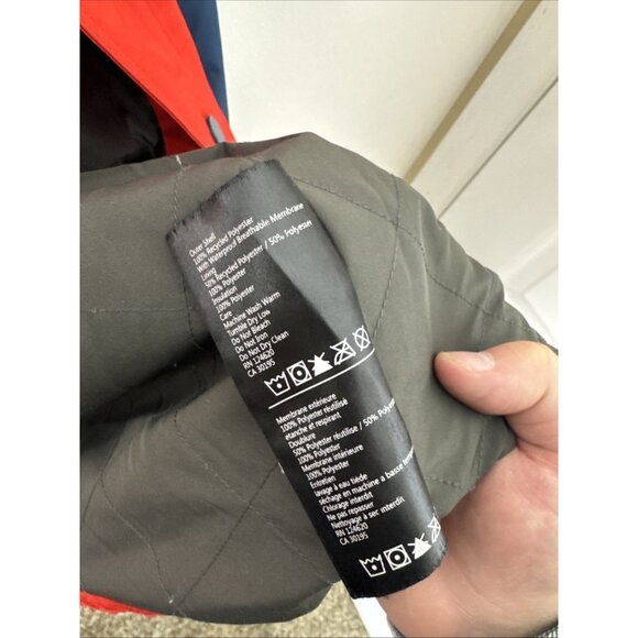 Holden Waterproof Ski Snowboard Jacket Red Blue Men’s M - Picture 9 of 9